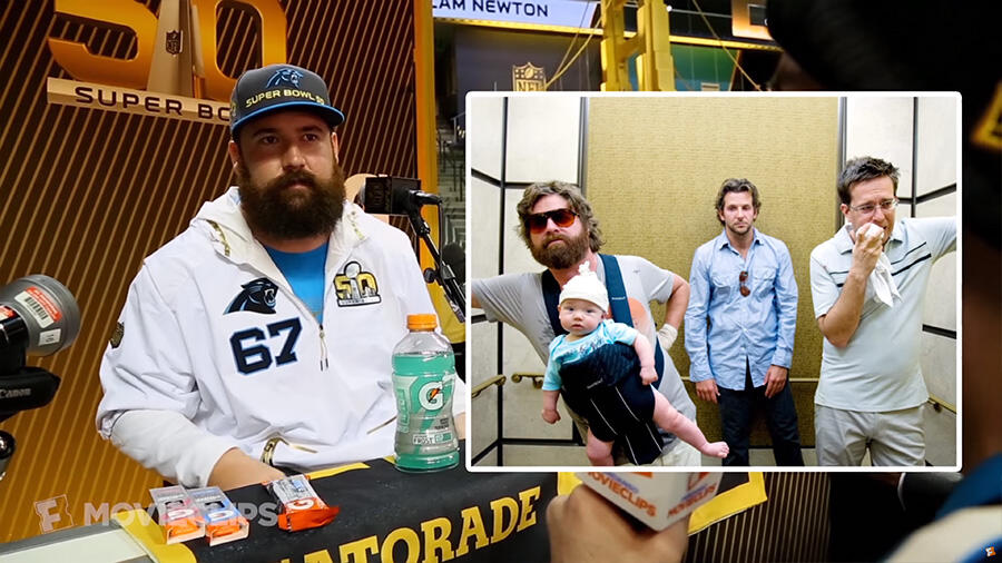 Watch: Super Bowl Players Make Oscar Predictions, Hilarity Ensues