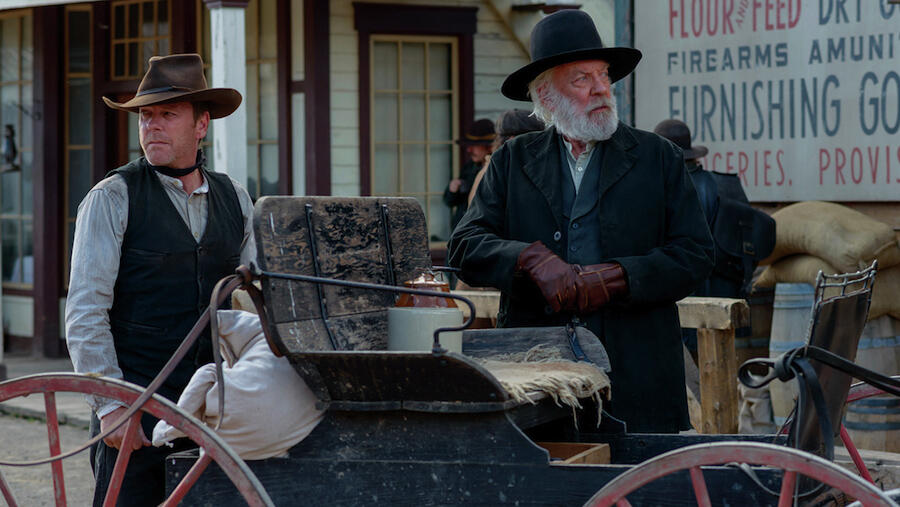 Watch Donald and Kiefer Sutherland As Father and Son in the 'Forsaken' Trailer