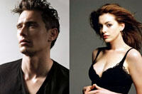 James Franco and Anne Hathaway to Host Academy Awards