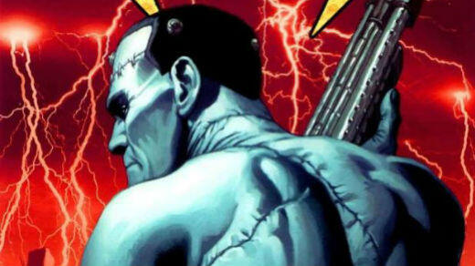 Wild, Colorful Frankenstein Monsters Invade Comic Books