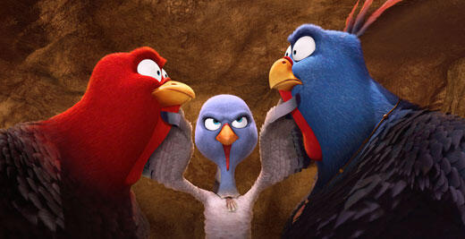 Film Mom: 'Free Birds' Is a PSA to Save the Turkeys… or Is It?