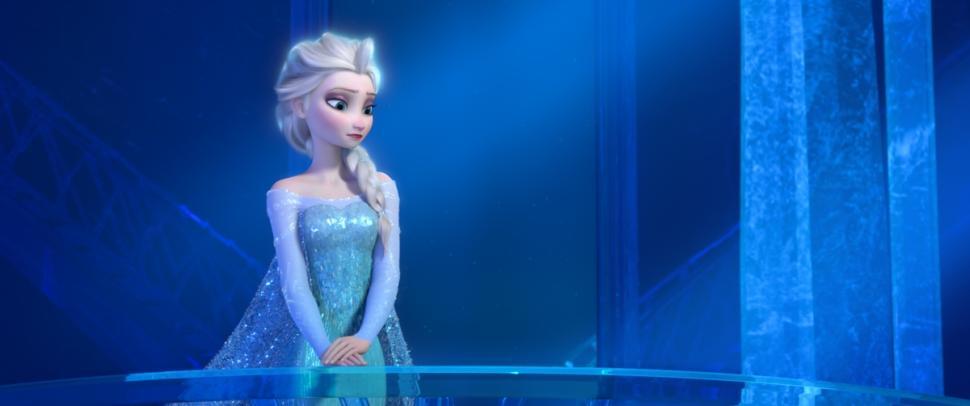 Watch Elsa from 'Frozen' Make Her Live-Action Television Debut