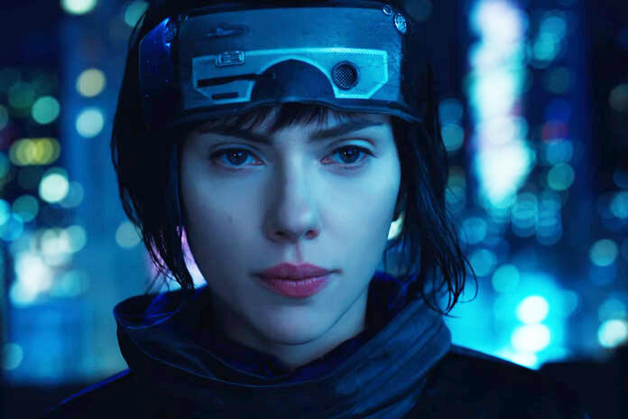 Watch Five Minutes Of Ghost In The Shell With Scarlett Johansson