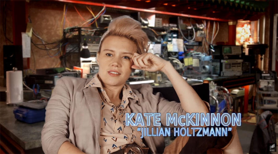Watch: The New 'Ghostbusters' Each Get Their Own Fun Intro Videos