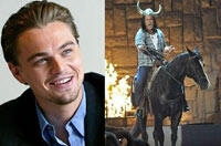 Leonardo DiCaprio and Mel Gibson Team for Viking Movie