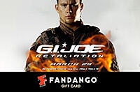 Fandango Gift Card Giveaway! Who Do You Want to Watch in 'G.I. Joe'?
