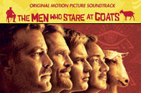 'The Men Who Stare at Goats' Soundtrack and Poster Giveaway!