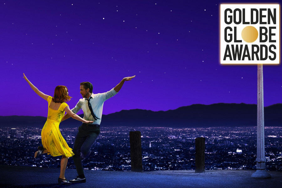 2017 Golden Globe Nominations: 'La La Land,' 'Moonlight' and Even 'Deadpool' Get Awards Spotlight