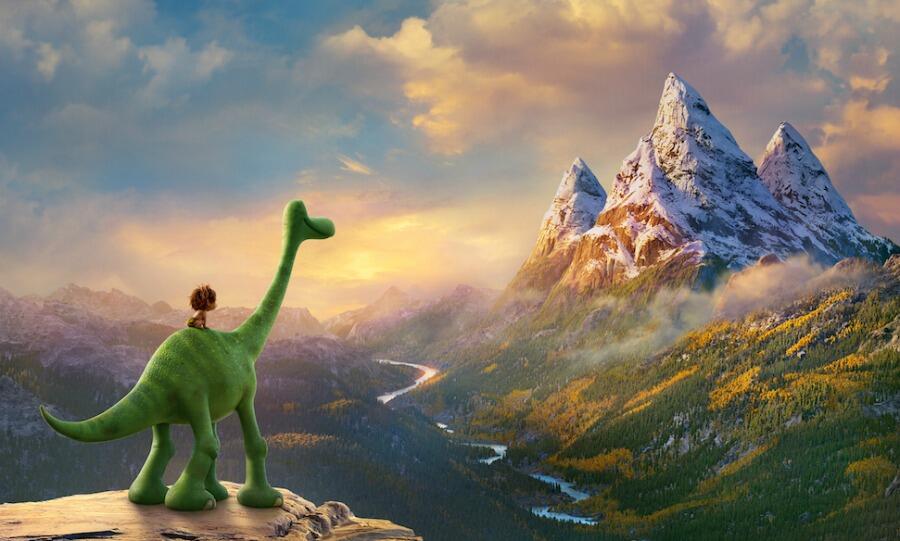 Just Try to Watch This Trailer for 'The Good Dinosaur' Without Crying