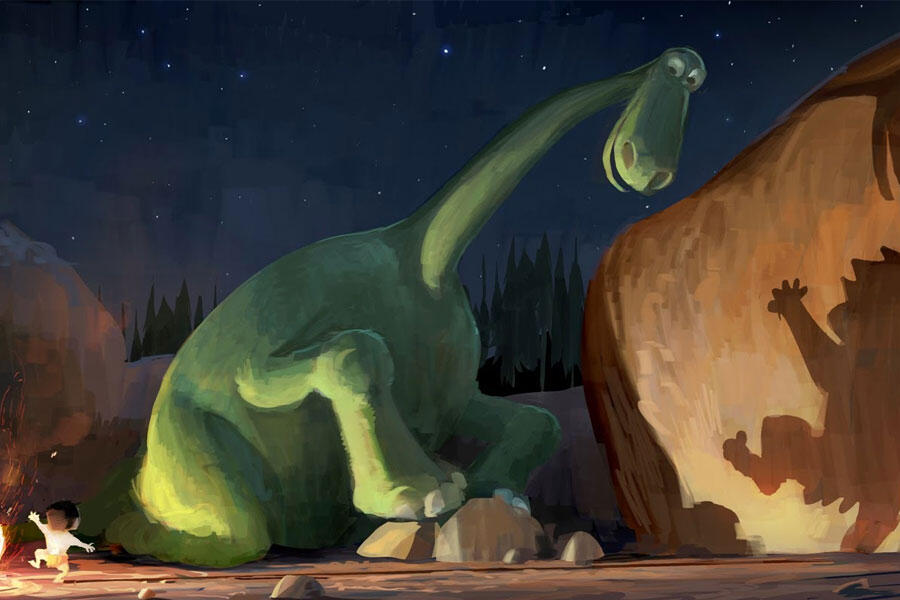 Watch: The Trailer for Pixar's 'The Good Dinosaur' Brings Dinosaurs Back to Life