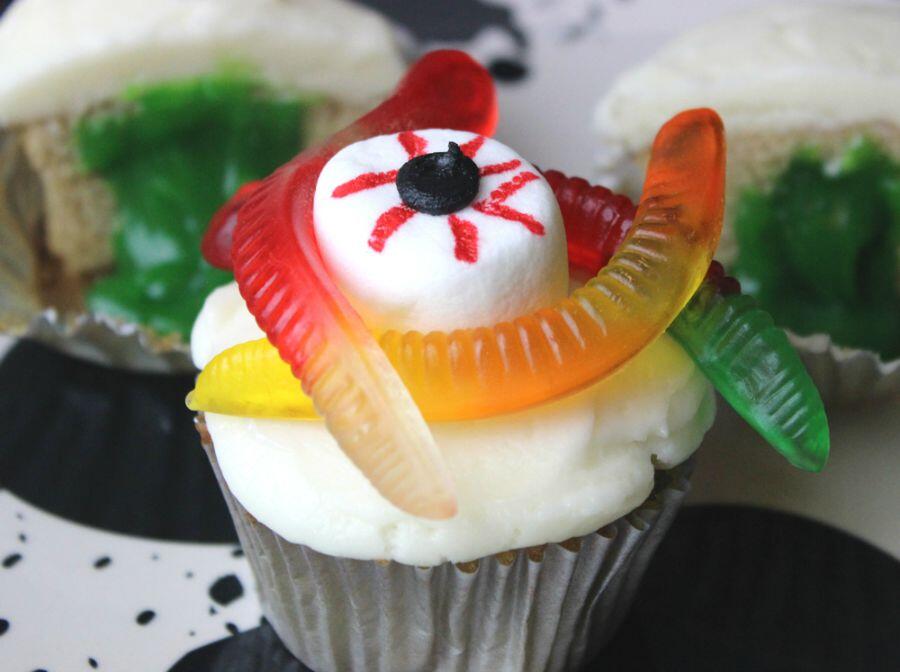 Goosebumps Perfectly Creepy Cupcakes are a Halloween Treat