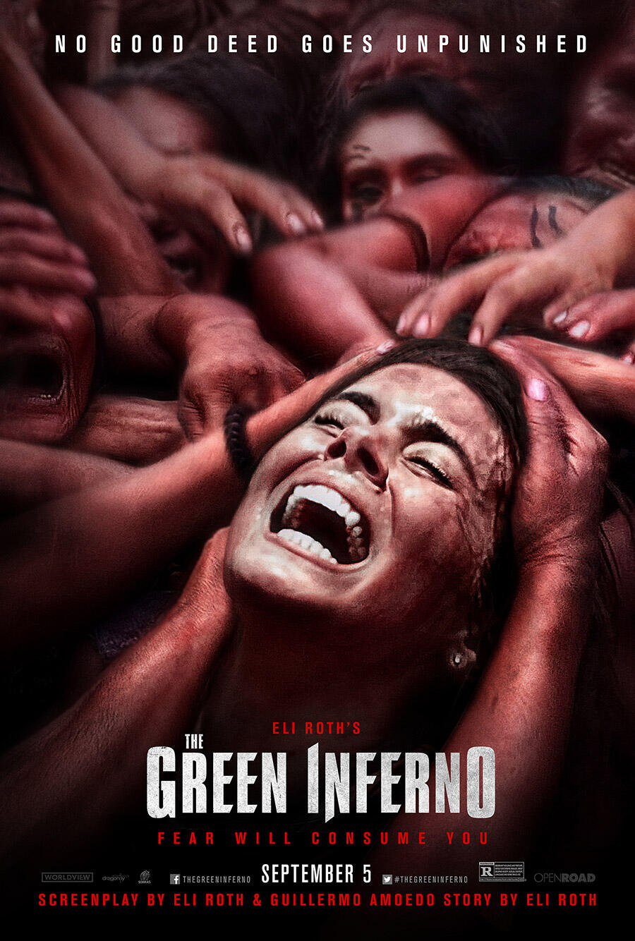 'The Green Inferno' Poster Premiere