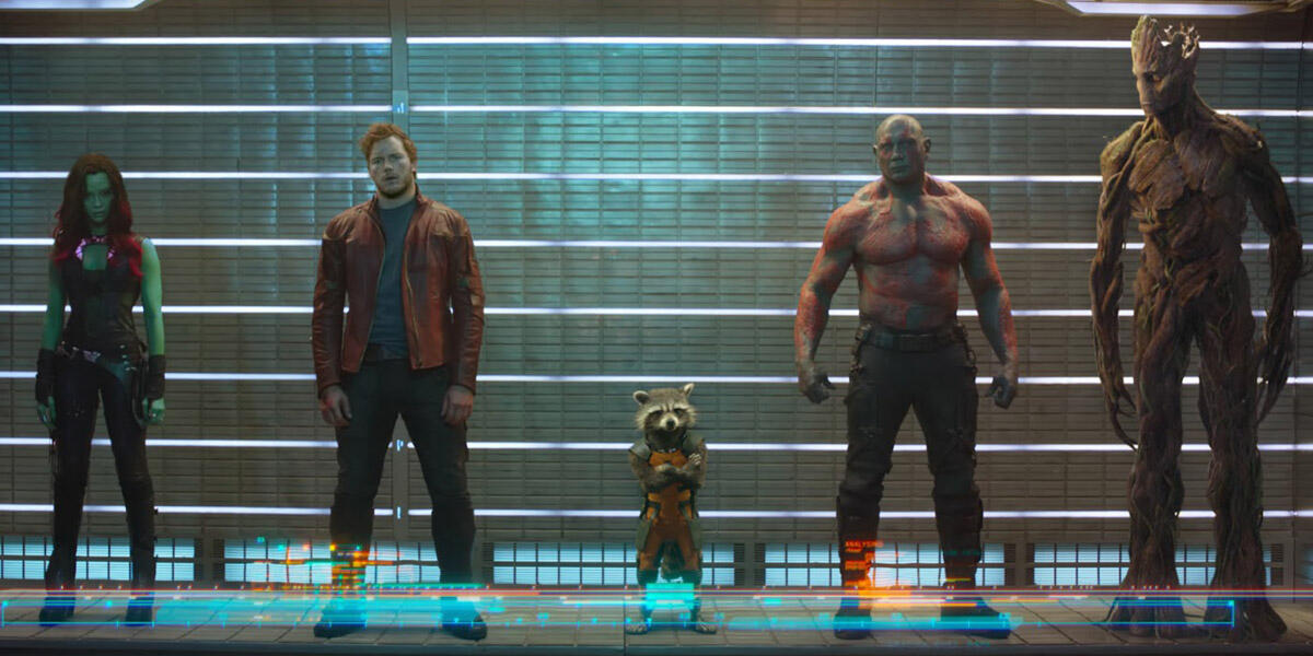 'Guardians of the Galaxy' Line Up for First Official Pic and Plot Details