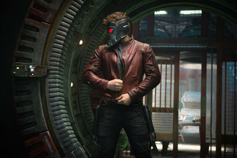 News Bites: Masked 'Guardians of the Galaxy' Photos; New 'Flintstones' Movie Coming; Nicolas Cage's 'Rage' Trailer