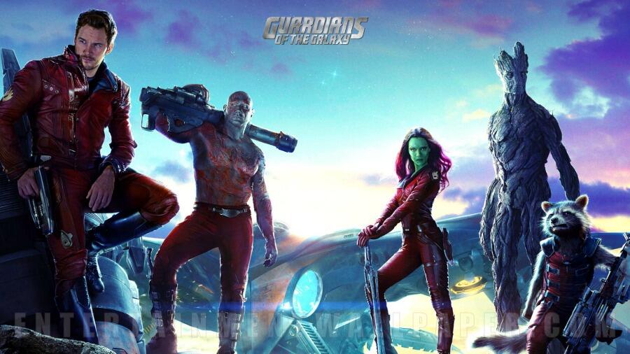 'Guardians of the Galaxy' and 'Star Trek' Sequels Get Official Titles, Plus: First 'Ghostbusters' Costumes