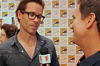 Comic-Con: Exclusive Video Interviews with 'Don't Be Afraid of the Dark's' Guillermo del Toro, Guy Pearce and Troy Nixey & 'In Time's' Andrew Niccol