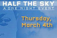 Twitter Giveaway: Free Tix to 'Half the Sky' Event
