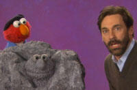 Fun Finds: Jon Hamm Finds His Way to 'Sesame Street'