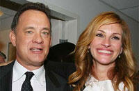 Tom Hanks and Julia Roberts to Reunite On Screen in 'Larry Crowne'