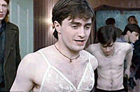 Dan Dons a Bra in new 'Harry Potter' TV Spot