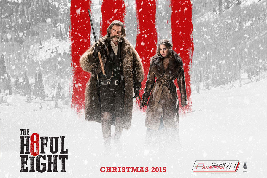 Why Quentin Tarantino's 'The Hateful Eight' Is Different from Most Movies