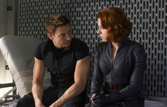 'The Avengers' Set Visit Interview: Scarlett Johansson and Jeremy Renner