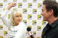 Exclusive Comic-Con Video Interview: Helen Mirren Totes Guns in 'Red'