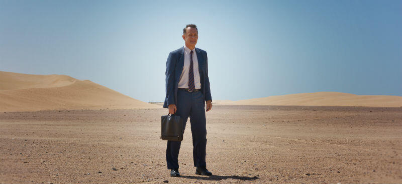 News Bites: Tom Hanks Gets Lost; Zac Efron Rumored for Marvel Project; Scary 'Deliver Us from Evil' Trailer