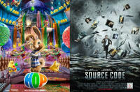 You Rate ‘Hop’ and ‘Source Code’
