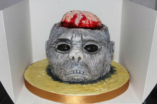 Horror Cakes: Monkey Brains and 'Hellraiser' 