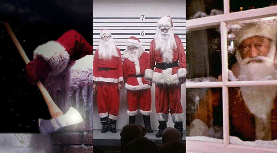 Six Scariest Santa Scenes
