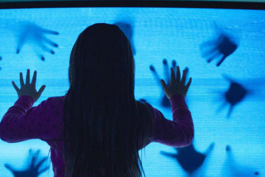 Trapped In A Horror House