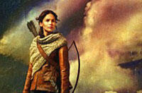 Katniss Stands Tall in New 'Catching Fire' Poster