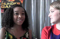 'Hunger Games' Cast Interviews: The Cast Shares Their Fan and Filming Experiences
