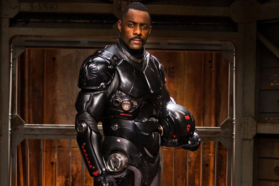 Idris Elba Wants to Become a Real Kickboxer