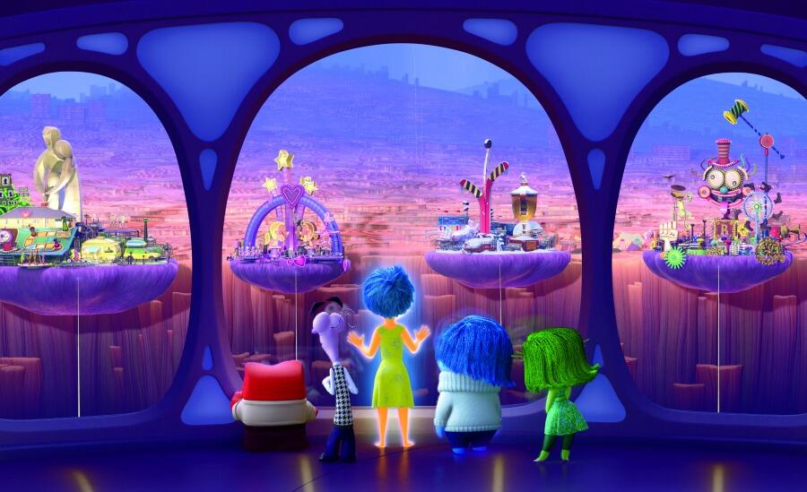 A Sneak Peek at the Emotional World of 'Inside Out'