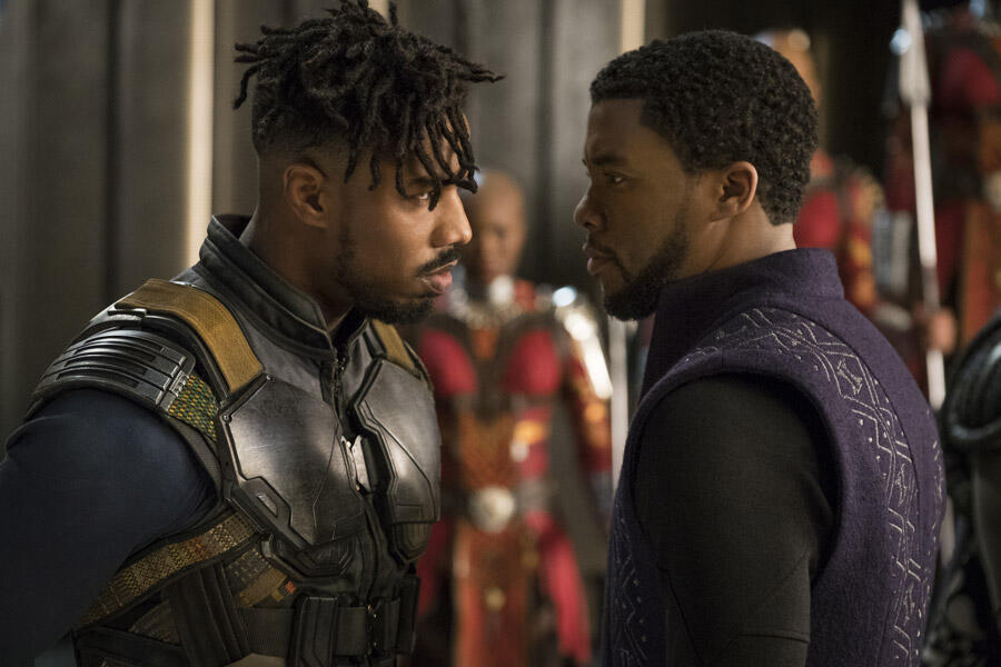 'Black Panther' Set Visit: Meet the Characters In Marvel Studios’s Groundbreaking Superhero Film