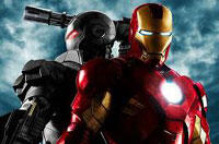 The Official Poster for 'Iron Man 2' Debuts with New Photos!