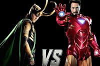 Avengers Showdown: Iron Man vs. Loki – Tell Us Who Wins and You Could Win Fandango Bucks!