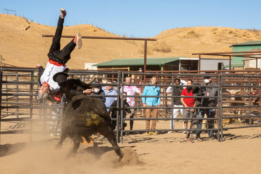 Watch Exclusive 'Jackass Forever' Featurette: Bear