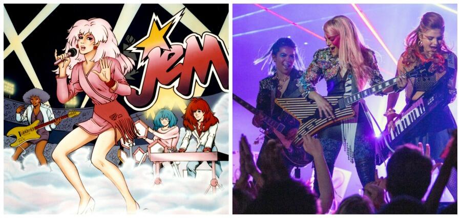 Cartoon vs. Live: A Mom and Son Rate Her Childhood Faves
