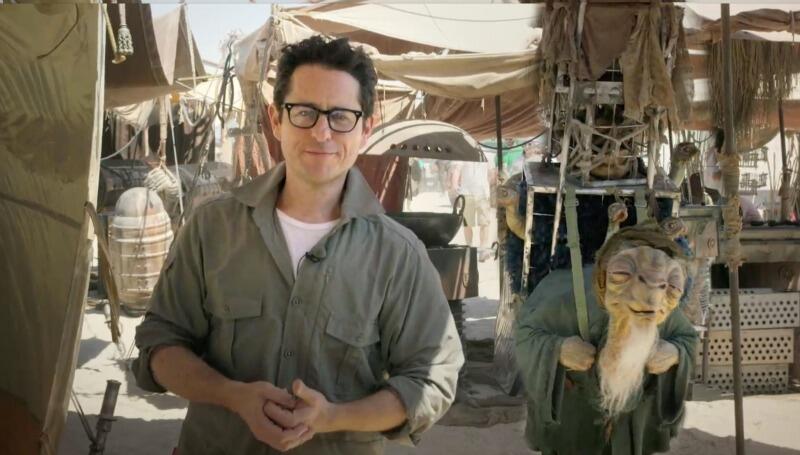 Watch: J.J. Abrams Gives Our First Look at the Set of 'Star Wars: Episode VII'