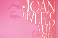 Exclusive: 'Joan Rivers: A Piece of Work' Poster Premiere!