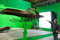 Set Visit: A Day on Mars with John Carter and the Aliens