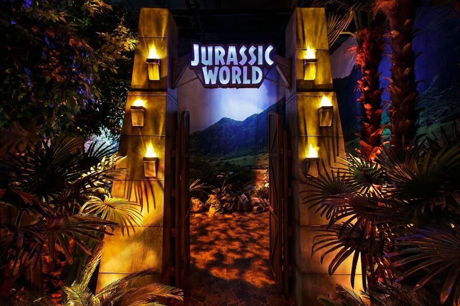Here's How to Take a Dinosaur-Filled Trip Through a Replica 'Jurassic World' This Fall