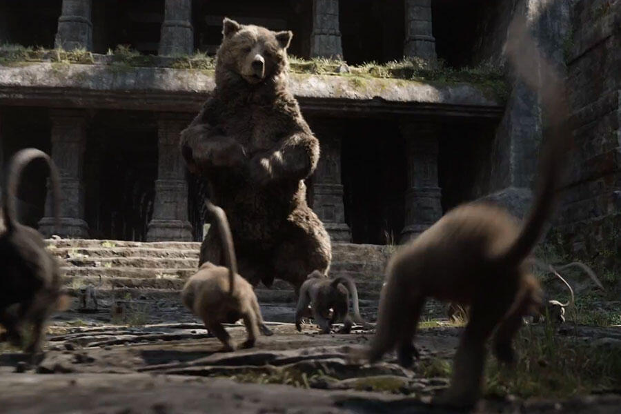 First 'The Jungle Book' Trailer Is Absolutely Stunning