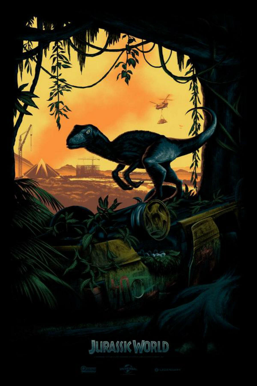 News Bites: See Cool New 'Jurassic World' Artwork