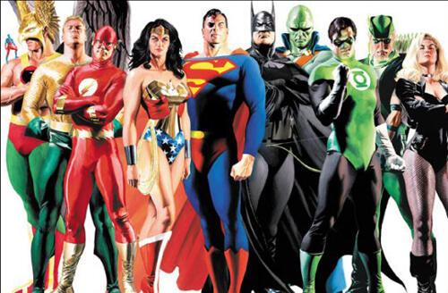 Bam! Pow! Zap! The All-Animated Edition ('Justice League'!)