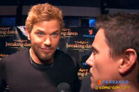 Exclusive Comic-Con Video Interviews: Kellan Lutz and Jackson Rathbone 