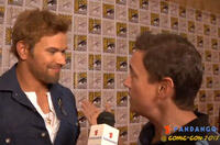 Exclusive SDCC 'Breaking Dawn' Interviews: Kellan Lutz, Peter Facinelli and Jackson Rathbone